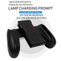 Stacja do ładowania uchwyt do Nintendo przełącznik do Nintendo Joy Con Joycon ładowarka kontroler Nintendoswitch Joyicon kontrola akcesoria podstawa 4